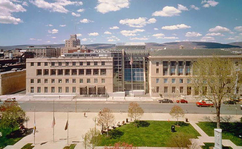 Our Use of Epoxy Pipelining Rehabilitation at the Historic William J. Nealon Federal Building